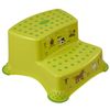 Taburete-escalera Keeeper Igor Funny Farm 2 Peldaños 40x37x21 Cm Verde