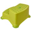 Taburete-escalera Keeeper Igor Funny Farm 2 Peldaños 40x37x21 Cm Verde