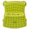 Taburete-escalera Keeeper Igor Funny Farm 2 Peldaños 40x37x21 Cm Verde