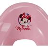 Reductor De Inodoro Plástico Keeeper Minnie 30x40x15cm 18 M A 4 A Rosa