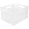 Caja Almacenaje Robusca Plástico Keeeper Bruno 43x35x24cm 28l Transp.