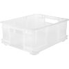 Caja Almacenaje Robusca Plástico Keeeper Bruno 43x35x17,5cm 20l Transp.