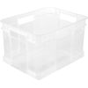 Caja Almacenaje Robusca Plástico Keeeper Bruno 35x27x22cm 20l Transp.