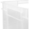 Caja Almacenaje Robusca Plástico Keeeper Bruno 35x27x22cm 20l Transp.