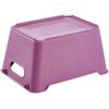 Caja De Almacenaje Plástico Keeeper Lotta 19,5 X 14 X 10 Cm Frambuesa