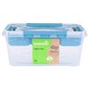 Caja De Almacenaje De 4,2 L, Tapa Con Asa, 29x19x12,4, Colección Hubert