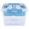 Caja De Almacenaje De 4,2 L, Tapa Con Asa, 29x19x12,4, Colección Hubert