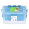 Caja De Almacenaje De 4,2 L, Tapa Con Asa, 29x19x12,4, Colección Hubert