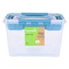 Caja De Almacenaje De 6,6 L, Tapa Con Asa, 29x19x18, Colección Hubert