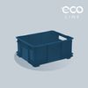 Caja De Almacenaje Eurobox L, Plástico Eco (pp), 43 X 35 X 17,5 Cm, 20 L, Azul