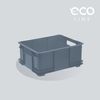 Caja Almacenaje Eurobox Plástico Eco Keeeper Bruno 43x35x17,5 Cm Gris