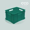 Caja Almacenaje Eurobox Plástico Eco Keeeper Bruno 43x35x24 Cm Verde
