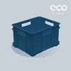 Caja De Almacenaje Eurobox Xl, Plástico Eco (pp), 43 X 35 X 24 cm, 28 L, Azul
