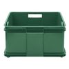 Caja De Almacenaje Eurobox Xxl, Plástico Eco (pp), 52 X 43 X 28 Cm, 54 L, Verde