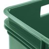 Caja Almacenaje Eurobox Plástico Eco Keeeper Bruno 52x43x28 Cm Verde