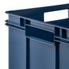 Caja Almacenaje Eurobox Plástico Eco Keeeper Bruno 52x43x28 Cm Azul