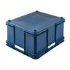 Caja Almacenaje Eurobox Plástico Eco Keeeper Bruno 52x43x28 Cm Azul