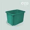 Caja Almacenaje Eco Apilable Plástico Keeeper Emil 44,5x34,5x27cm Verde