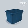 Caja Almacenaje Eco Apilable Plástico Keeeper Emil 44,5x34,5x27cm Azul