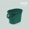 Cubo De Fregona Con Asa Plástico Eco Keeeper Thies 37x26,5x25cm 13l Verde