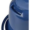 Cubo Polivalente Eco Con Escala Medidora Plástico Keeeper Mika 5l Azul