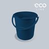 Cubo Polivalente Eco Con Escala Medidora Plástico Keeeper Mika 10l Azul