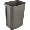 Cubo De Basura Eco Con Tapa Deslizante, 25 L, Rasmus, Gris