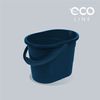 Cubo De Fregona Con Asa Plástico Eco Keeeper Thies 37x26,5x25cm 13l Azul