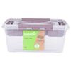 Caja De Almacenaje De 4,2 L, Tapa Con Asa, 29x19x12,4, Colección Hubert