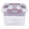 Caja De Almacenaje De 4,2 L, Tapa Con Asa, 29x19x12,4, Colección Hubert