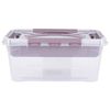 Caja De Almacenaje De 4,2 L, Tapa Con Asa, 29x19x12,4, Colección Hubert