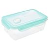 Caja Alimentos Clic, 22,5 X 13,5 X 8,2 Cm 1,35l Verde Keeeper