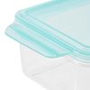 Caja Alimentos Clic, 22,5 X 13,5 X 8,2 Cm 1,35l Verde Keeeper