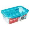 Caja Para Alimentos Frescos Keeeper Tino Trina 22,5x13,5x8,2 Cm Azul