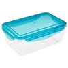 Caja Para Alimentos Frescos Keeeper Tino Trina 22,5x13,5x8,2 Cm Azul