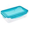 Caja Para Alimentos Frescos Keeeper Tino Trina 22,5x13,5x6,5 Cm 1l Azul