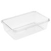 Caja Para Alimentos Frescos Keeeper Tino Trina 22,5x13,5x6,5 Cm 1l Azul