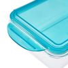 Caja Para Alimentos Frescos Keeeper Tino Trina 22,5x13,5x6,5 Cm 1l Azul