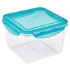 Caja Para Alimentos Frescos Keeeper Tino Trina 16x16x11,1 Cm 1,7l Azul