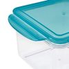 Caja Para Alimentos Frescos Keeeper Tino Trina 16x16x11,1 Cm 1,7l Azul