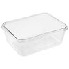 Caja Para Alimentos Frescos, 14 X 11 X 6,6 Cm, 0,45 L, Tino Tritan, Azul