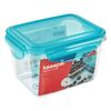 Caja Para Alimentos 14 X 11 X 9 Cm, 0,7 L Azul Keeeper