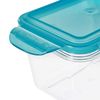 Caja Para Alimentos 14 X 11 X 9 Cm, 0,7 L Azul Keeeper