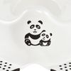 Orinal Infantil Antideslizante Keeeper Panda De 18m Hasta 3 Años Blanco