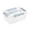 Caja De Almacenamiento Home Sweet Home 29 X 19 X 12,4, Azul