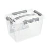 Caja De Almacenamiento Plástico Keeeper  29 X 19 X 18, Gris