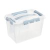 Caja De Almacenamiento Home Sweet Home 29 X 19 X 18, Azul