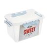 Caja De Almacenamiento Home Sweet Home 29 X 19 X 18, Azul