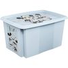 Caja De Almacenamiento 55,5 X 40 X 30, Azul Mickey