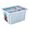 Caja De Almacenamiento Frozen 38 X 28,5 X 20,5, Azul Keeeper